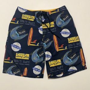 Nautica Men's Swim Trunks Shorts Surfboards Size 30